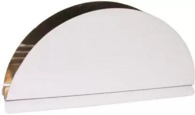 Aglor 1 Compartments steel paper holder(selver)