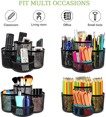 SeaRegal 7 Compartments metal saving desk accessory(muticoloer)