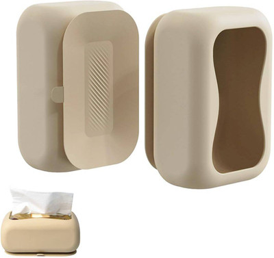 SYAMBABA Silicone Suction Tissue Box Suction Cup Napkin Storage Box Windshield Wiper Motor(0)