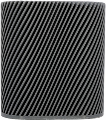Astra 1 Compartments Eco-Friendly PLA Plastic Pen Stand(Black)