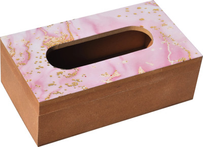 Green Decor 1 Compartments MDF/Decal Handcrafted Design MDF Wooden Pink Gold Texture Tissue Paper Holder Box(Napkin Holder Tray, Farmhouse Cocktail Napkin Caddy for Bar, Party, Dinner) Green Decor 1 Compartments MDF/Decal Handcrafted Design MDF Wooden Pink Gold Texture Tissue Paper Holder Box(Napkin Holder Tray, Farmhouse Cocktail Napkin Caddy for Bar, Party, Dinner)