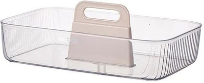 crobat 1 Compartments ABS plastic flor mouten(transparent)