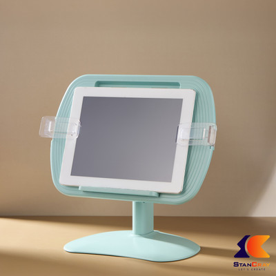 JAI SHRI 1 Compartments ABS Plastic Adjustable Rest Book Stand(Light Green)
