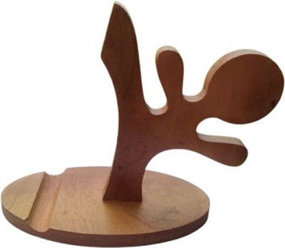 demo 1 Compartments WOOD stand(Brown)