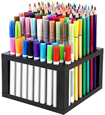 arthasya 1 Compartments plastic Holder(Grey)