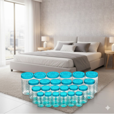 MAXTID 24 Compartments Plastic Modular(Blue)