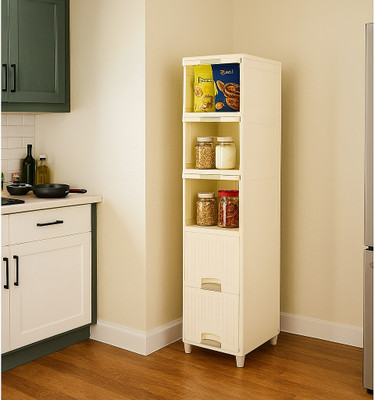 cindrel 5 Compartments Plastic PP(White)