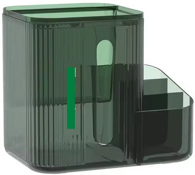 Furret 5 Compartments ABS plastic flor mouten(Green)