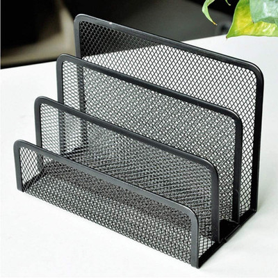 Stuti 3 Compartments Metal Tiered(Black)