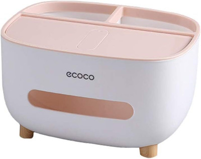 swabs 1 Compartments plastic tissue box(Multicolor)