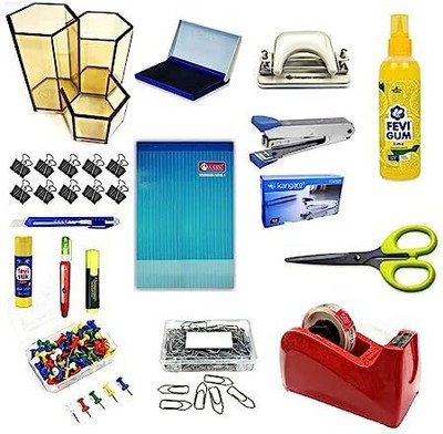 JMBW INTERNATIONAL 17 Compartments PLASTIC STATIONERY(Multicolor)