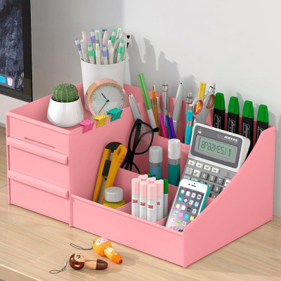 Vivat 1 Compartments PLASTIC MULTI PURPOSE USE(Pink)