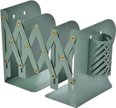 Volo 4 Compartments STEEL BOOK ORGANIZER(Green)