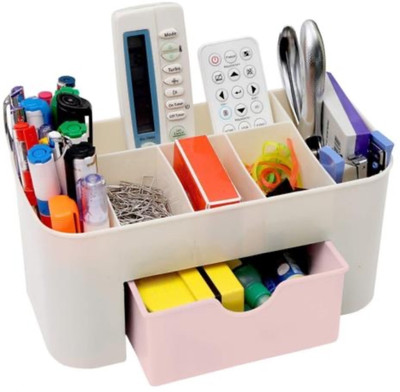 ssb 7 Compartments Plastic Stand(Multicolor)