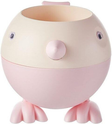 Dhvyant Mart 1 Compartments Plastic Creative Children's Little Bird Cartoon Pen Holder For Home & Office Desk(Multicolor)