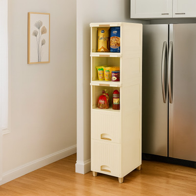 cindrel 5 Compartments Plastic PP(White)