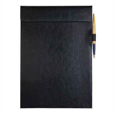 RASPER 1 Compartments Black Extra Soft Premium Leather Clipboard Exam Pad Document Holder for Business Meeting Magnetic Writing Pad Pen Holder Signature Conference Pad (14x10 Inches)(Black) RASPER 1 Compartments Black Extra Soft Premium Leather Clipboard Exam Pad Document Holder for Business Meeting Magnetic Writing Pad Pen Holder Signature Conference Pad (14x10 Inches)(Black)