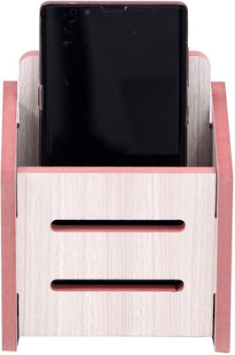 PRIYANSHM IMPEX 1 Compartments WOOD MOBILE STAND(WIGHT)