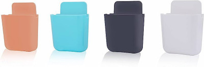 DIYAL ENTERPRISE 1 Compartments Plastic remote holder(black,white,blue,orange)