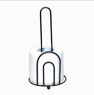 rbtc 1 Compartments Iron Desk Organizer(Black)