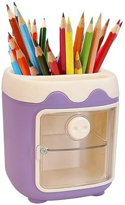 Taabar 3 Compartments plastic OFFICE, DESK(Multicolor)