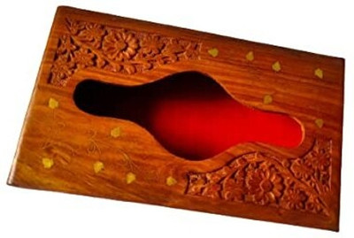 WoodAstia 1 Compartments WOOD STAND(Brown)