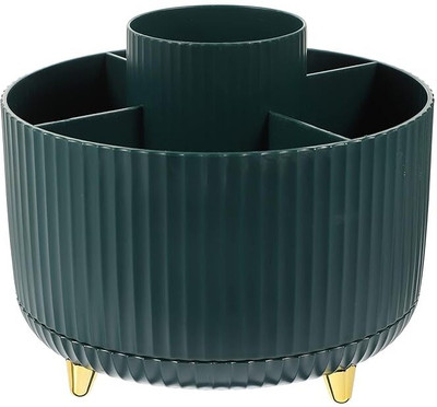 Glenston 5 Compartments plastic storage space(Green)