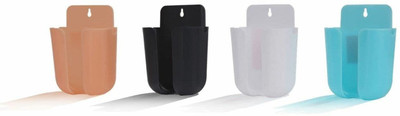 DIYAL ENTERPRISE 1 Compartments Plastic remote holder(black,white,blue,orange)