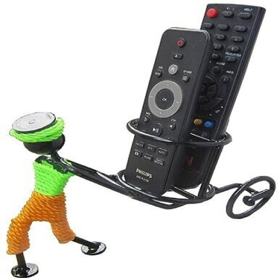 QUAKEL 2 Compartments REMOTE STAND METAL(Black)