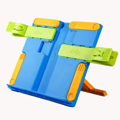 JENY 1 Compartments plastic Reading Rest Holder(Multicolor)
