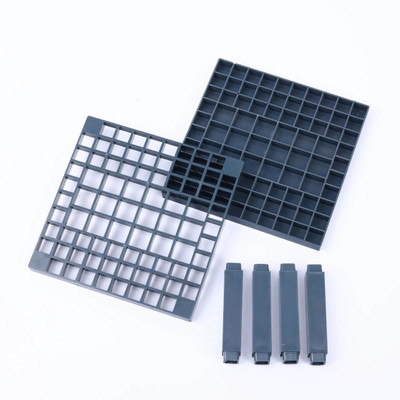 Modinity 1 Compartments Plastic PENCIL STAND 96 HOLDS(Multicolor)