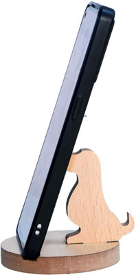 LAVNIK 1 Compartments mdf wood Cell Phone Stand(Multicolor)