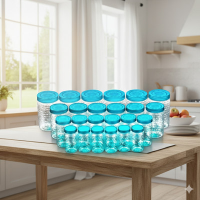 MAXTID 24 Compartments Plastic Modular(Blue)