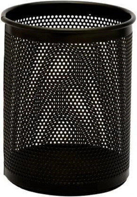 Cltllzen 1 Compartments metal pen stand(Black)