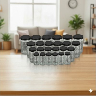 MAXTID 24 Compartments Plastic Modular(Black)