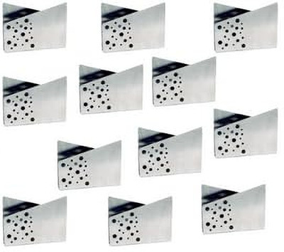 Dynore Rainbow 1 Compartments Stainless Napkin Holder(Steel)