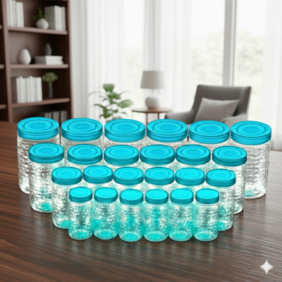 MAXTID 24 Compartments Plastic Modular(Blue)