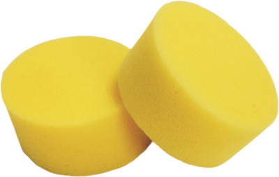 90 Degree 1 Compartments Foam Sponge for Currency Note Counting Sponge Counter Damper Pad, 2 pc(Yellow ( Only Sponge No Box ))