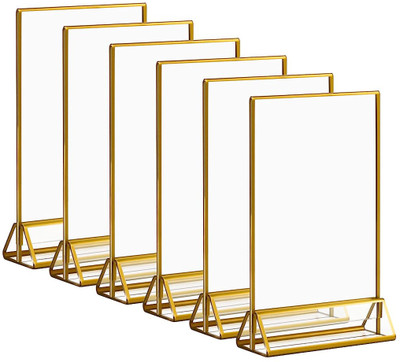 SUPVOX 1 Compartments Acrylic Photo Frame(Multicolor)