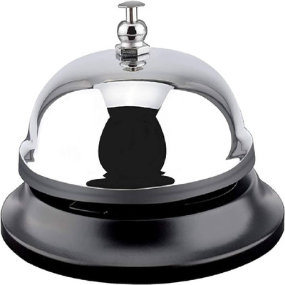 DEZIINE 1 Compartments Desk Bell Service Desk Bell Service(Multicolor)