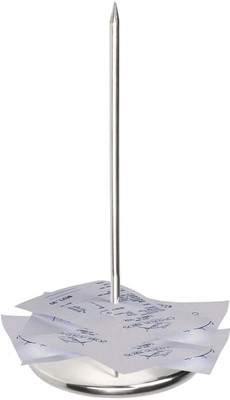 Dynore 1 Compartments Steel Bill Fork(Silver)