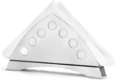 Aglor 1 Compartments steel tissue holder(Silver)