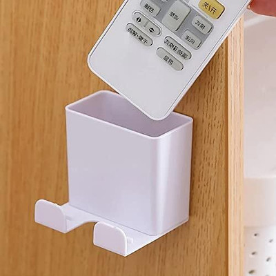 DIMAKSHI HANDMADE 1 Compartments PLASTIC HOLDER(White)