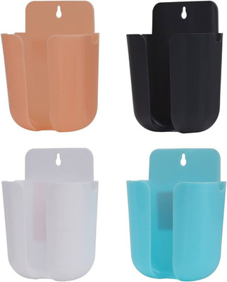 DIYAL ENTERPRISE 1 Compartments Plastic remote holder(black,white,blue,orange)