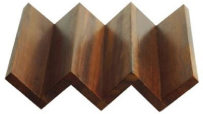 MEGICWOOD 0 Compartments Wooden Multi Purpose Holder(Brown)