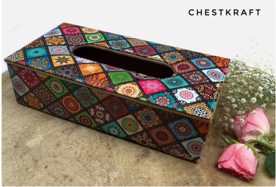 ChestKraft 1 Compartments Leatherette Organiser(Multicolor)