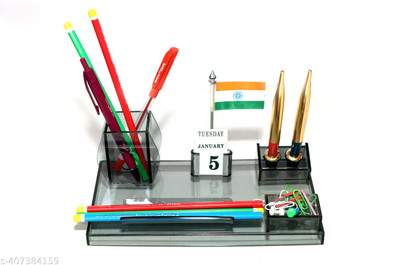 ACMART 2 Compartments acrylic acrylic(black smoke)