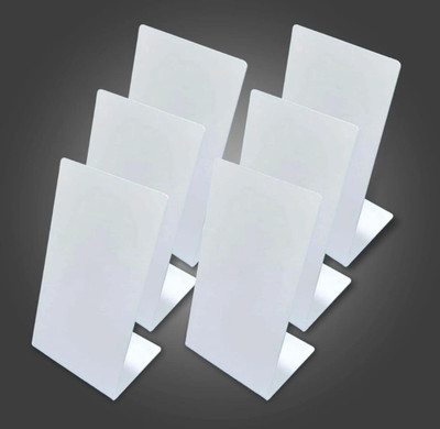 Classic Concepts 6 Compartments Acrylic Display stand(White)
