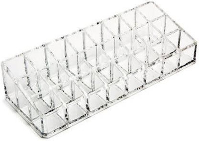Precious Homeware 6 Compartments acrelic Makeup(clear)