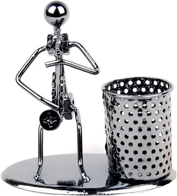Nxt Gen 1 Compartments Metal PENSTAND(Black)